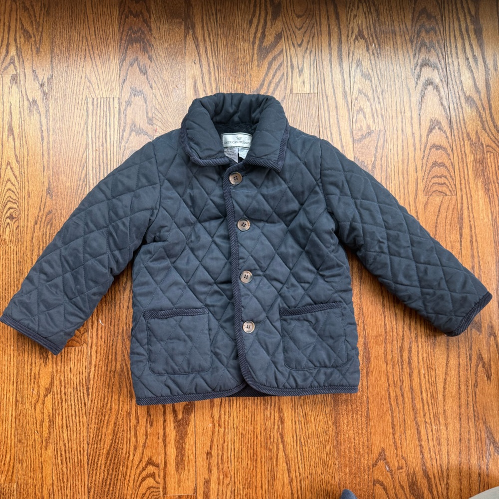 American Widgeon Barn Jacket Sz 4